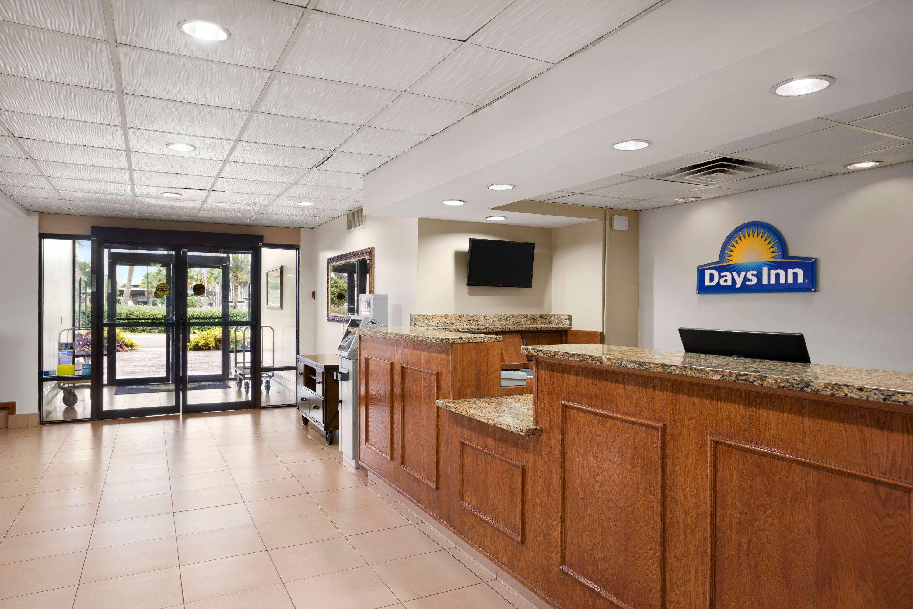 Days Inn By Wyndham Jacksonville Airport Zewnętrze zdjęcie