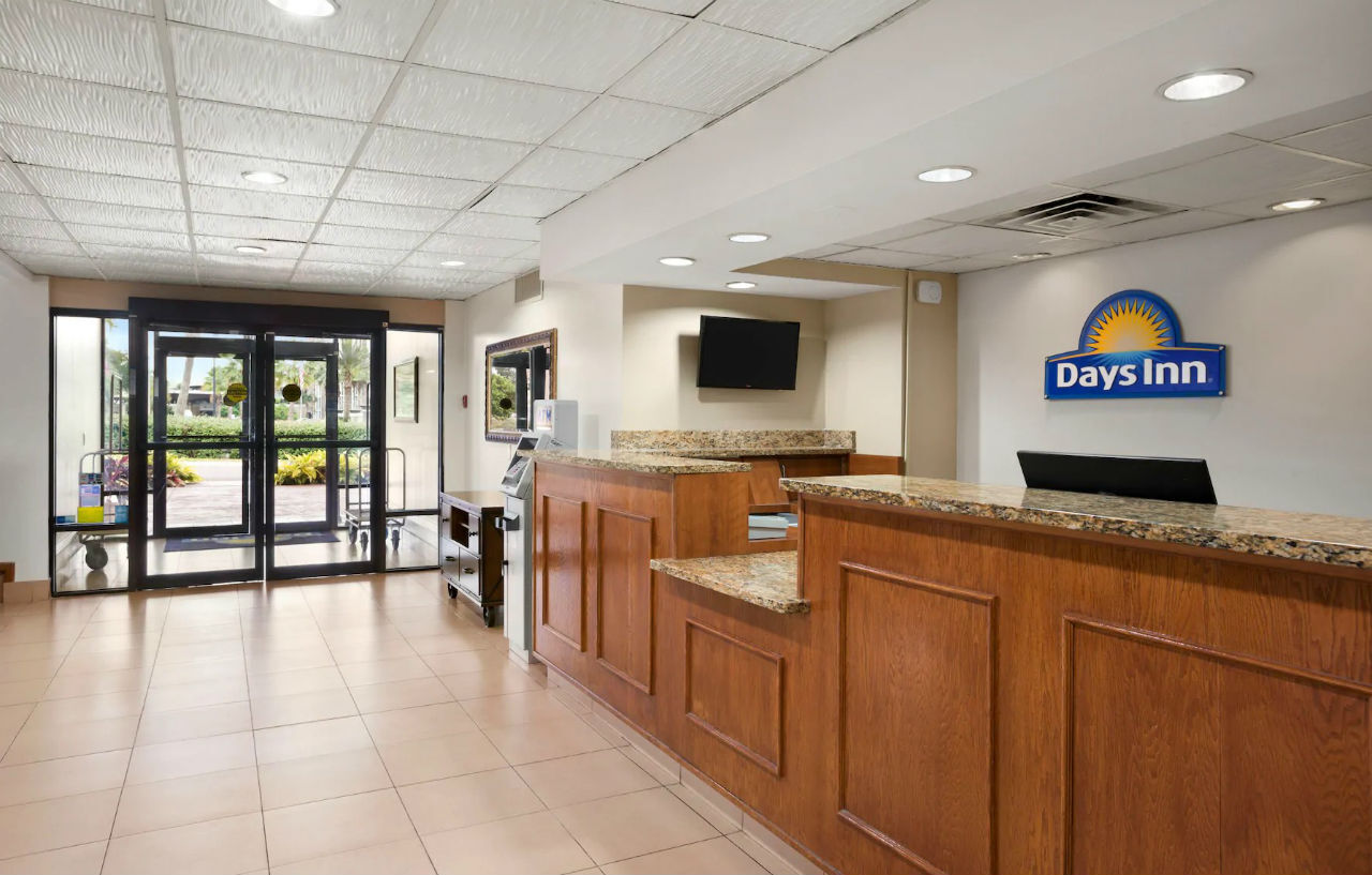 Days Inn By Wyndham Jacksonville Airport Zewnętrze zdjęcie